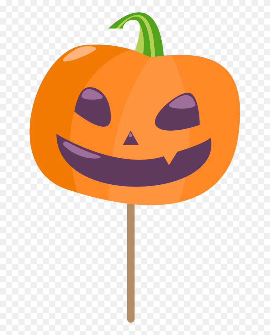 Fruits Clipart Candy - Jack-o'-lantern - Png Download