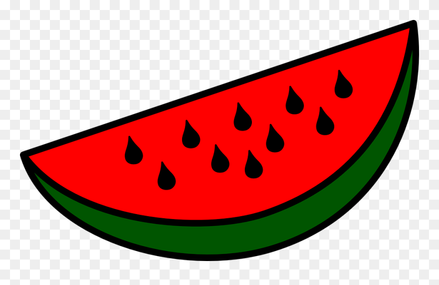 Watermelon Clip Art - Png Download