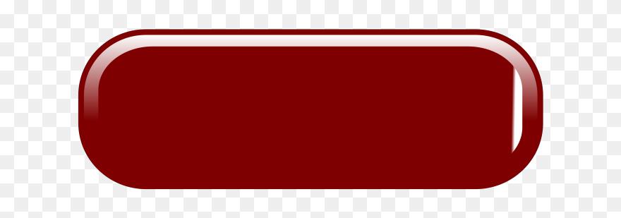 Long Button Red Off Svg Clip Arts - Pill - Png Download