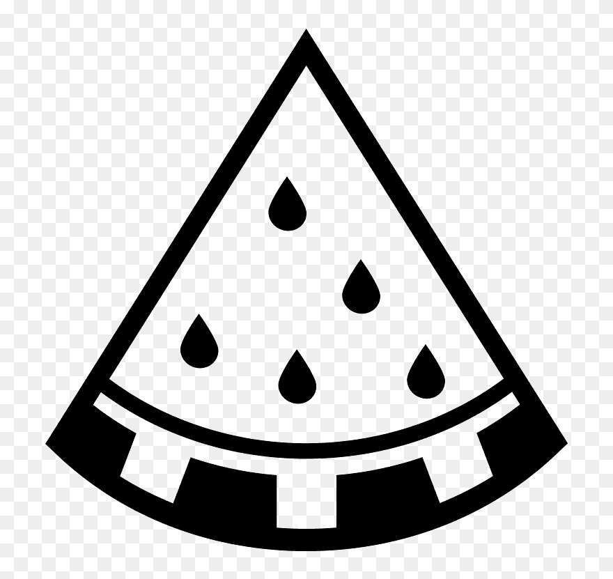 Watermelon Emoji Clipart - Png Download