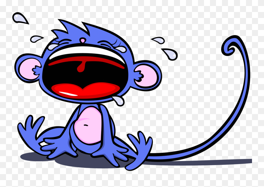 Stock Photography Royalty Free - Sad Monkey Cartoon Png Clipart