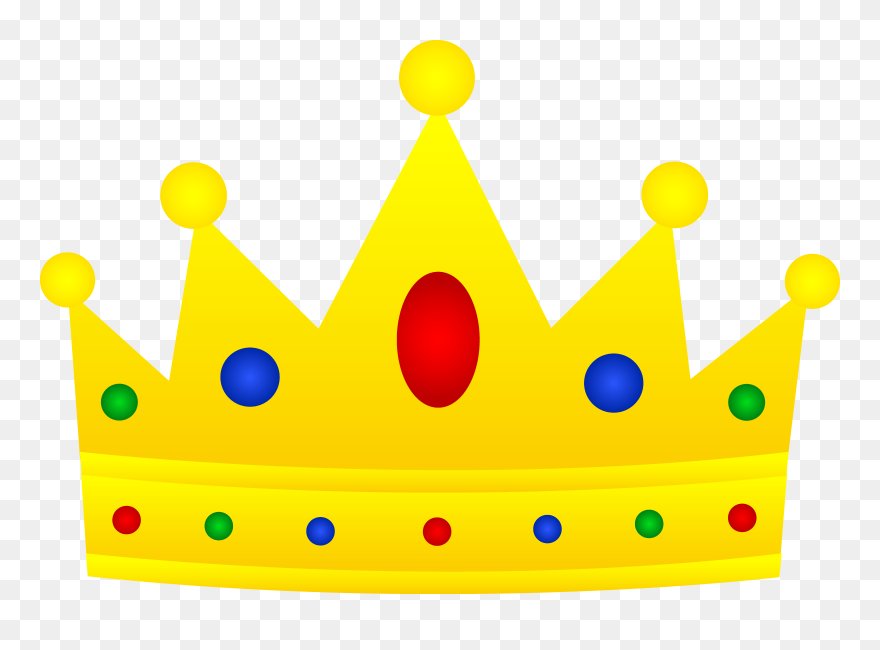 Crown Queen Regnant King Princess Clip Art - Crown Clipart - Png Download