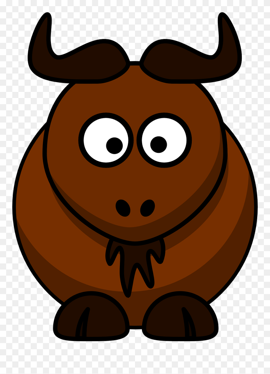 Goat House Clipart Png Free Library Free Image On Pixabay - Cartoon Ox Clipart Transparent Png