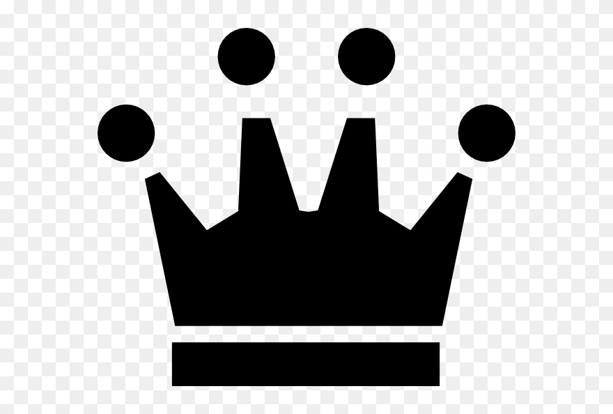 Crown Computer Icons Queen - Transparent Background Simple Crown Png Clipart