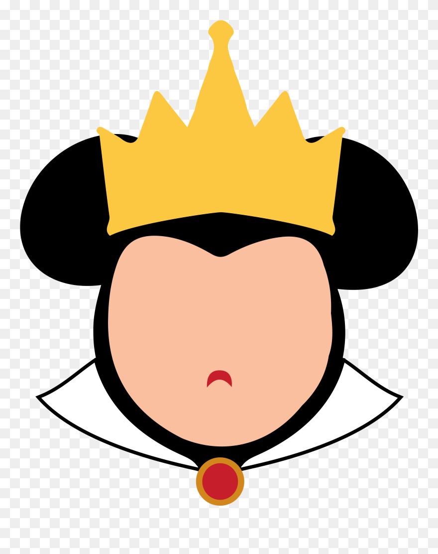 Mickey Mouse Minnie Mouse Evil Queen Snow White - Evil Queen Clipart