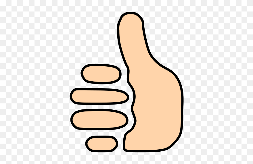 Thumbs Up Symbol Svg Clip Arts - Thumbs Up Symbol - Png Download
