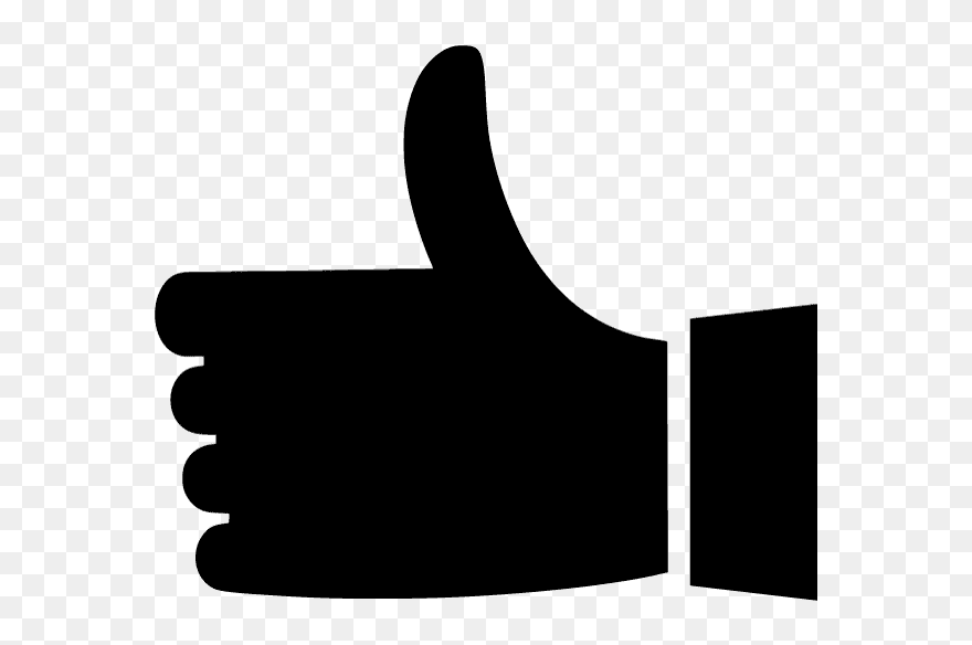 Free Thumbs Up Clipart Clipart Library Stock Thumbs - Thumbs Up Clipart Easy - Png Download