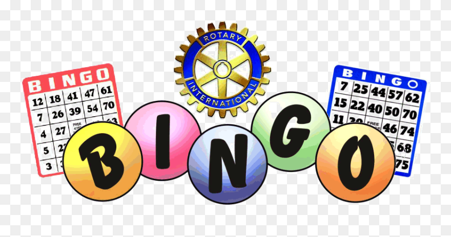 Transparent Bingo Clipart - Rotary Bingo - Png Download