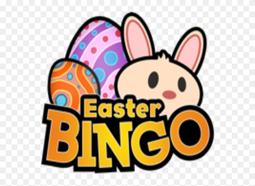 Easter Bingo Sign Clipart