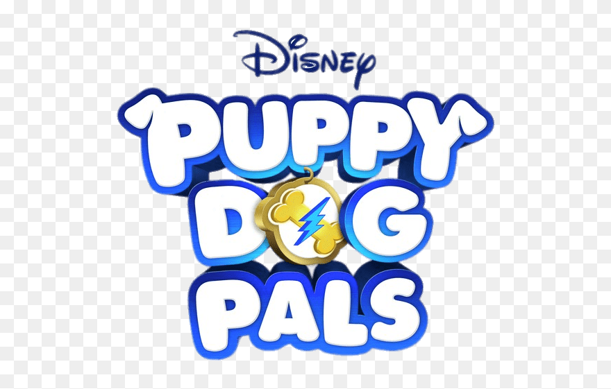 Bingo Dog Clipart Svg Black And White Library Puppy - Puppy Dog Pals Logo Png Transparent Png