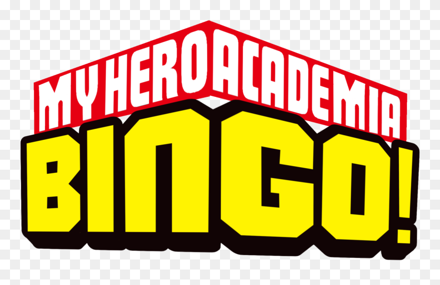 Transparent Bingo Clip Art - My Hero Academia - Png Download