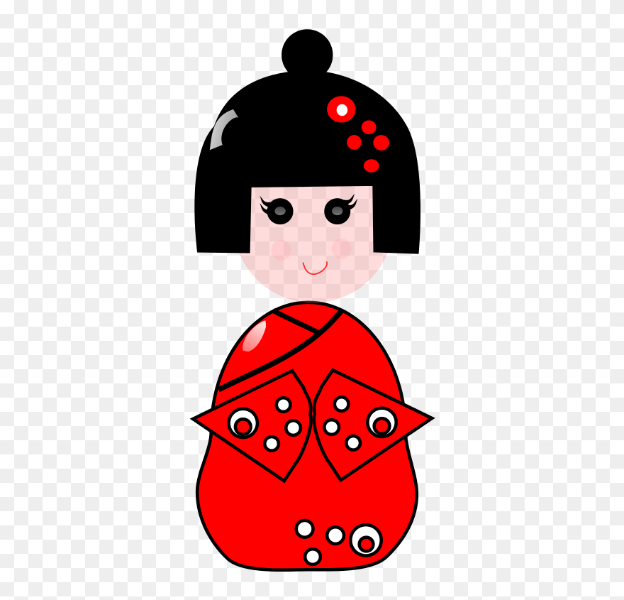 China Girl - Clip Art - Png Download