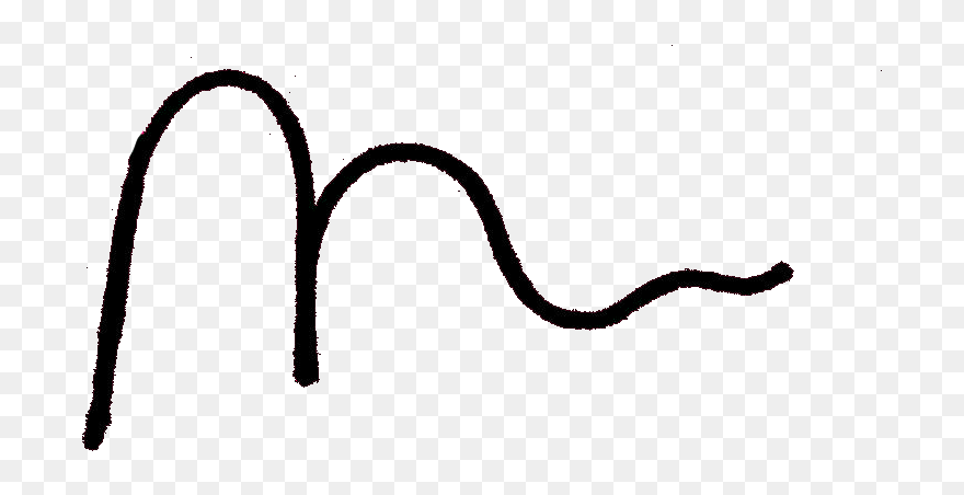 Black String Clipart - Png Download