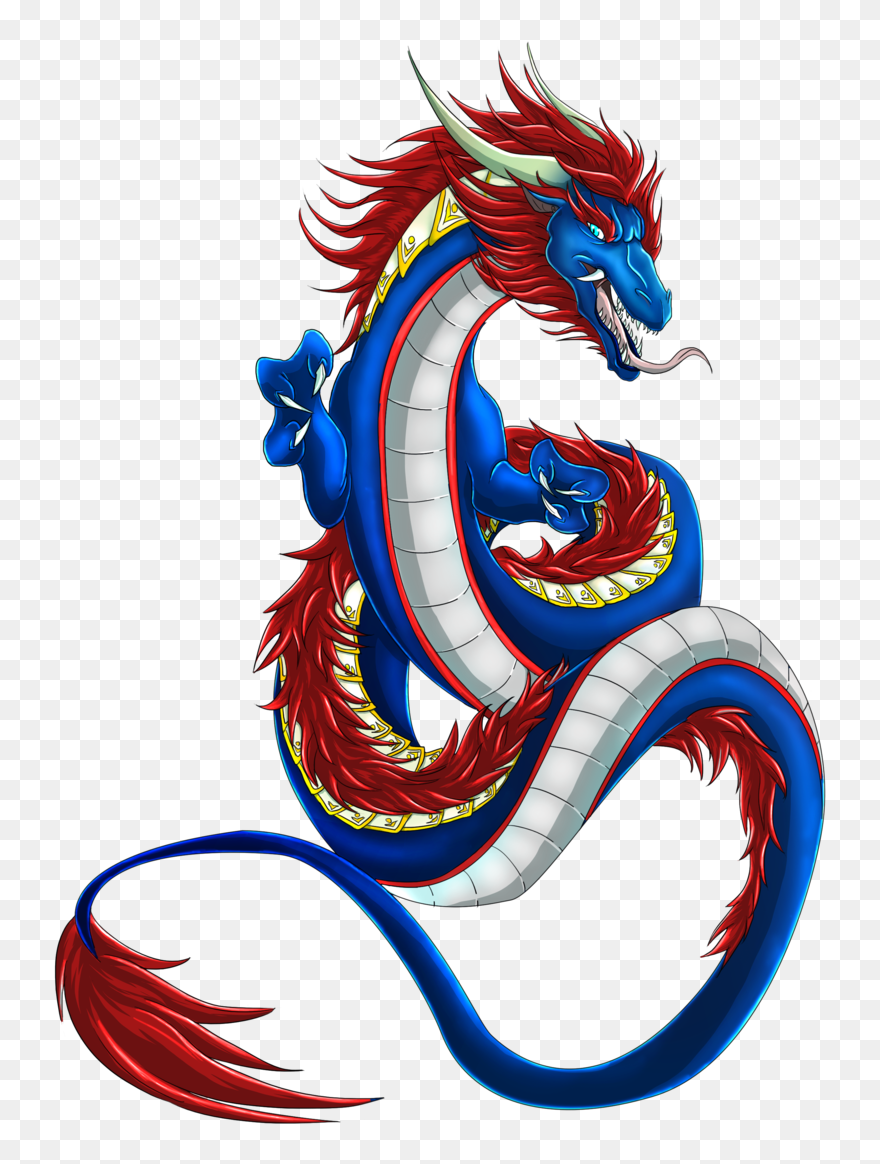 Chinese Dragon Clip Art - Chinese Dragon - Png Download
