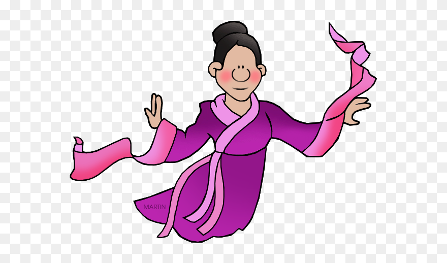 Chinese Woman - China Clip Art Phillip Martin - Png Download