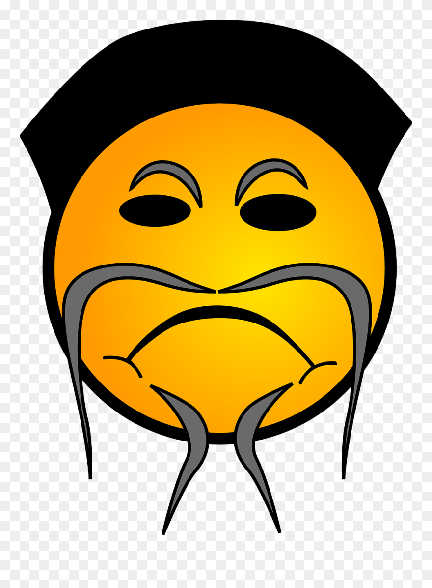 Smiley Chinois Clipart