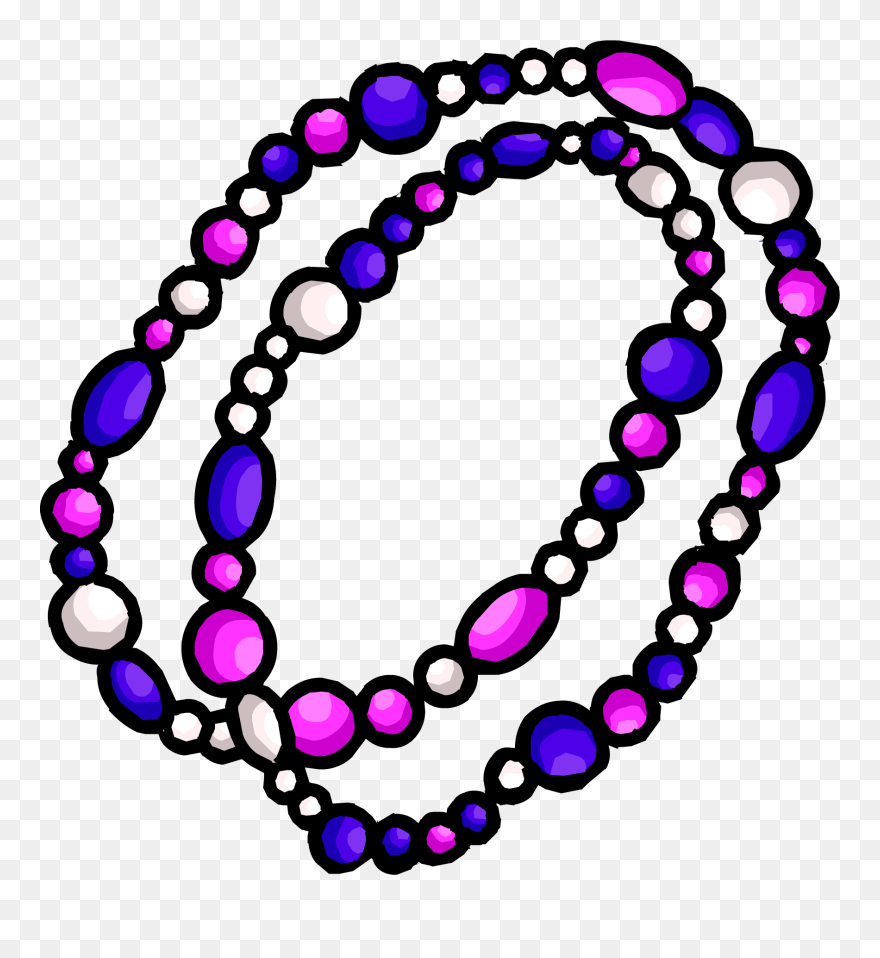 Transparent Mardi Gras Clipart - Beads Clipart - Png Download