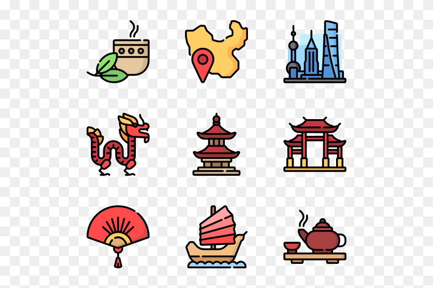 China Icons Png Clipart