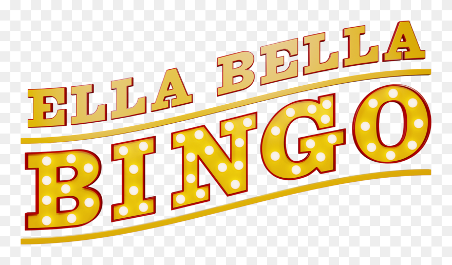 Ella Bella Bingo - Ella Bella Bingo Logo Clipart