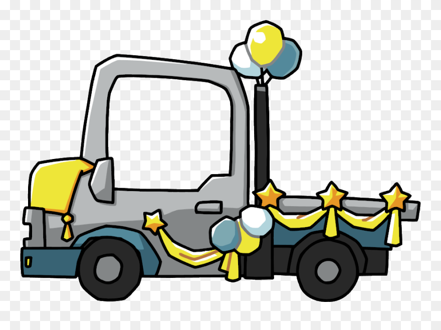 Transparent Mardi Gras Clipart - Parade Float Clipart - Png Download