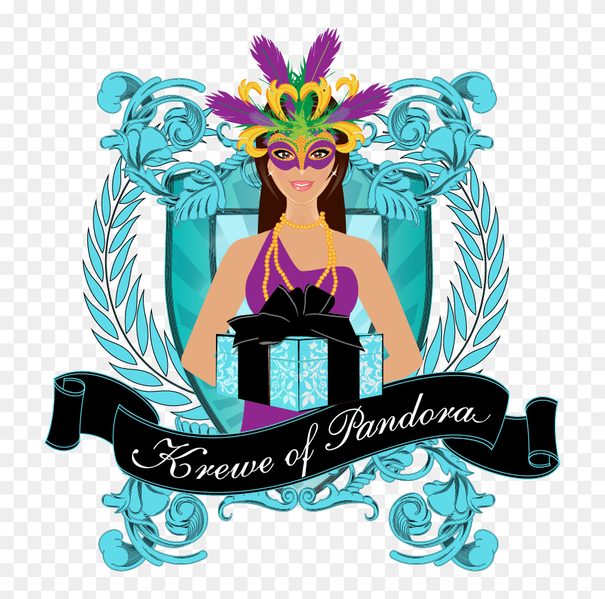 Krewe Of Pandora"s Blog - Krewe Of Pandora Logo Clipart