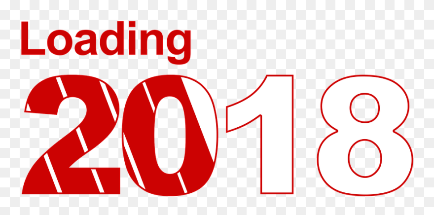 Download 2018 Happy New Year Png Transparent Image - Happy New Year 2019 Png Text Clipart