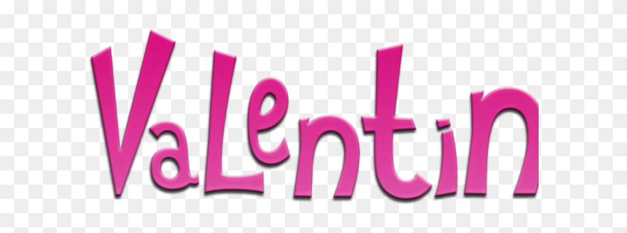 Happy Valentines Day Clipart - Graphic Design - Png Download