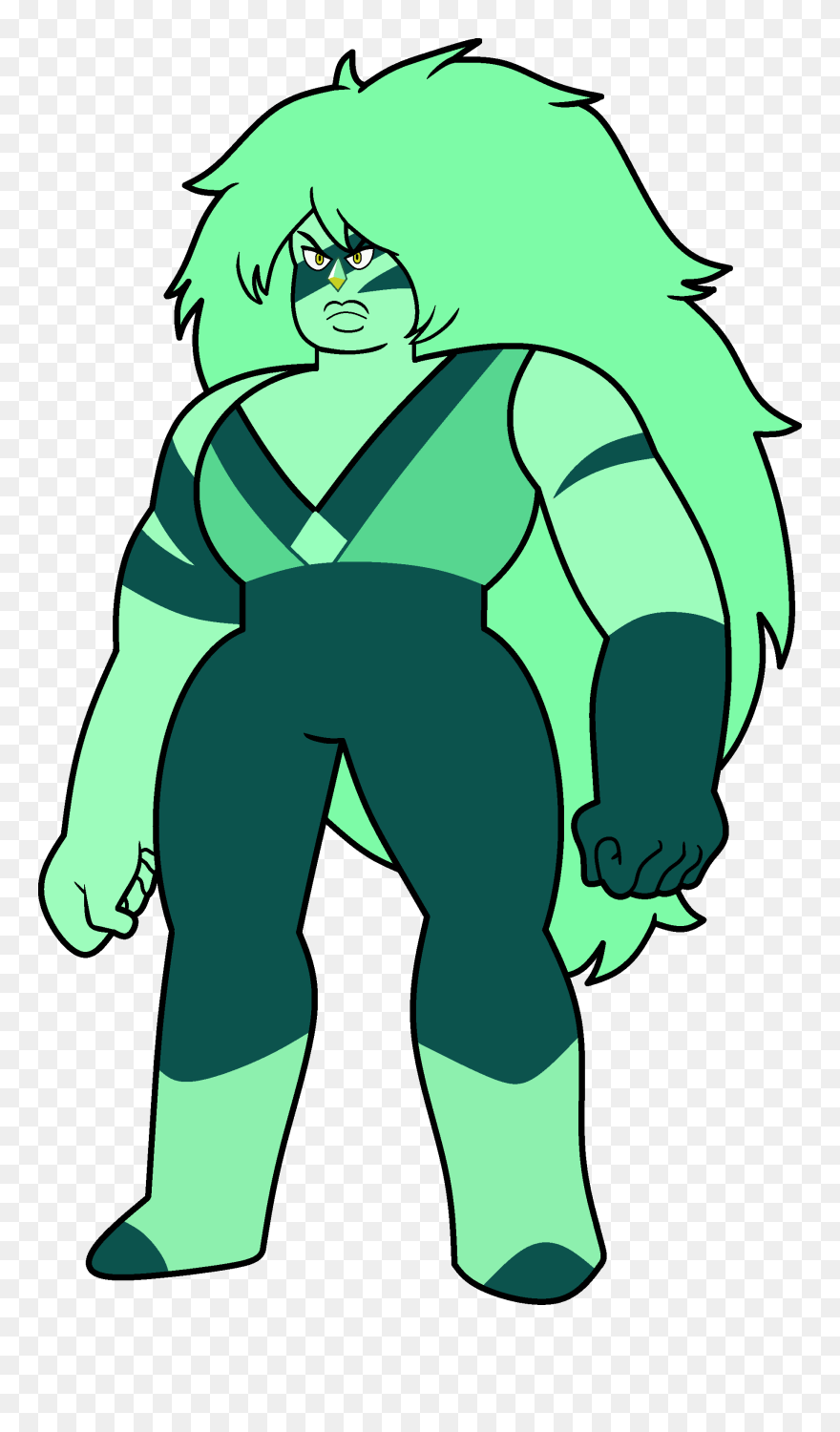 The Return 231 - Steven Universe The Return Jasper Clipart