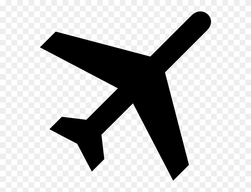 Airplane Clipart Png - Airplane Clipart No Background Transparent Png