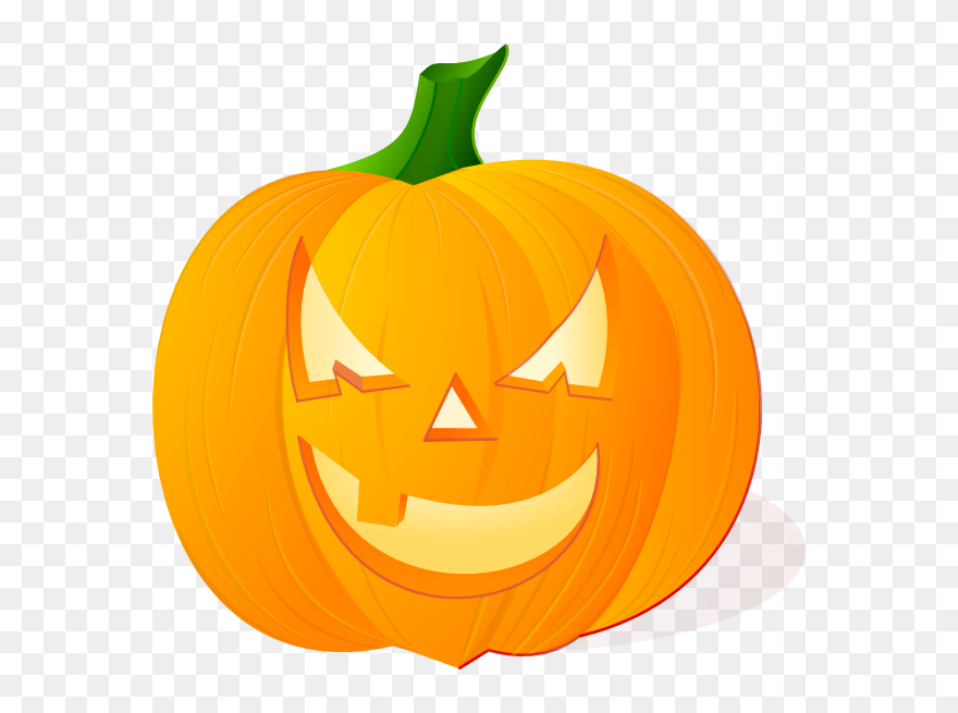 Jack O Lantern Halloween Pumpkin Clip Art - Jack O Lantern Clipart Transparent - Png Download