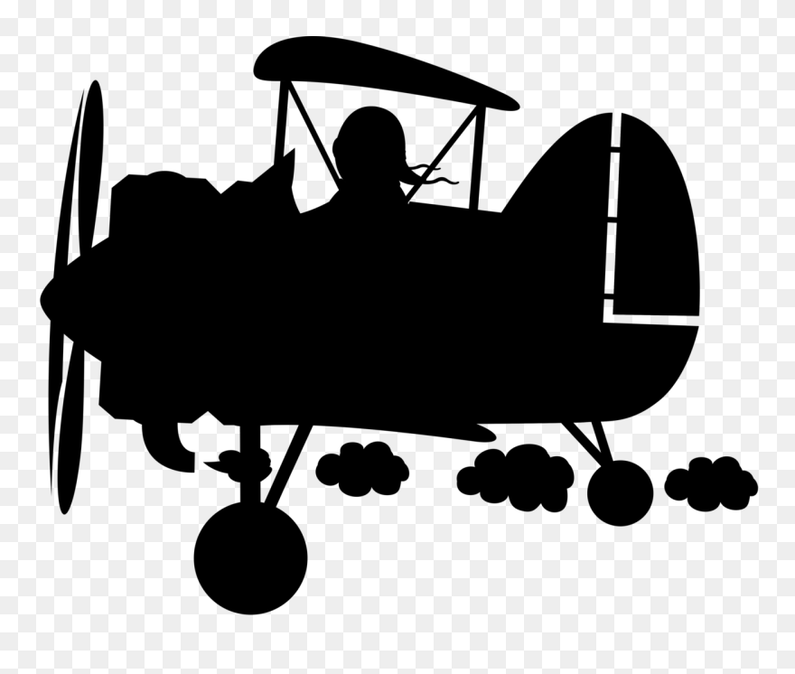 Life Insurance Airplane Product Silhouette - Life Insurance Clipart