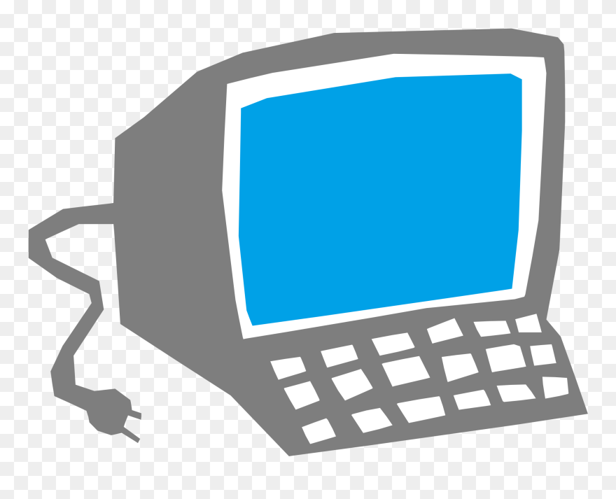 Transparent Technology Clipart Images - Cartoon Desktop Png