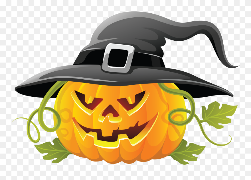 Halloween Jack O" Lantern Pumpkin Clip Art - Transparent Halloween Pumpkin Clipart - Png Download
