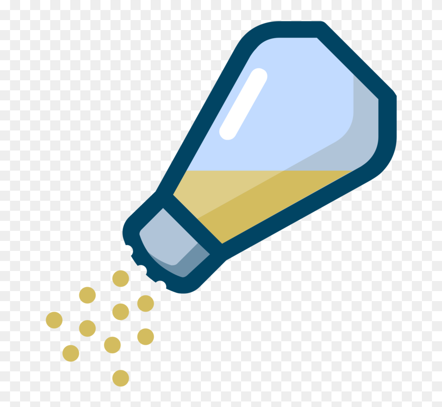 Yellow,line,technology - Salt Clipart Transparent Background - Png Download