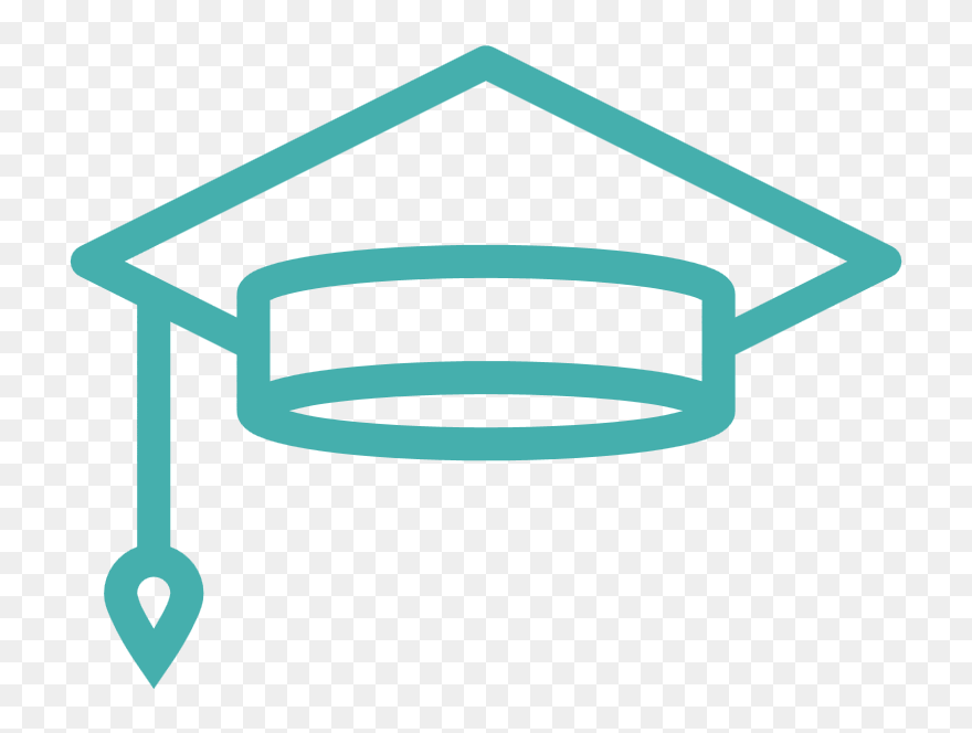 Educational Technology Student Management Business - Graduation Cap Icon Png Clipart