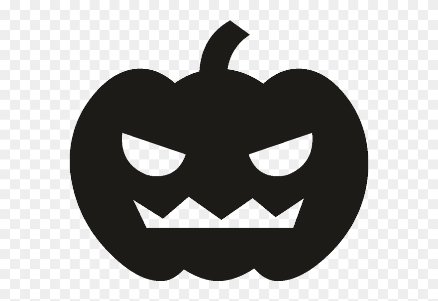Jack O" Lantern Pumpkin Halloween Vector Graphics Clip - Halloween Pumpkin Png Black Transparent Png