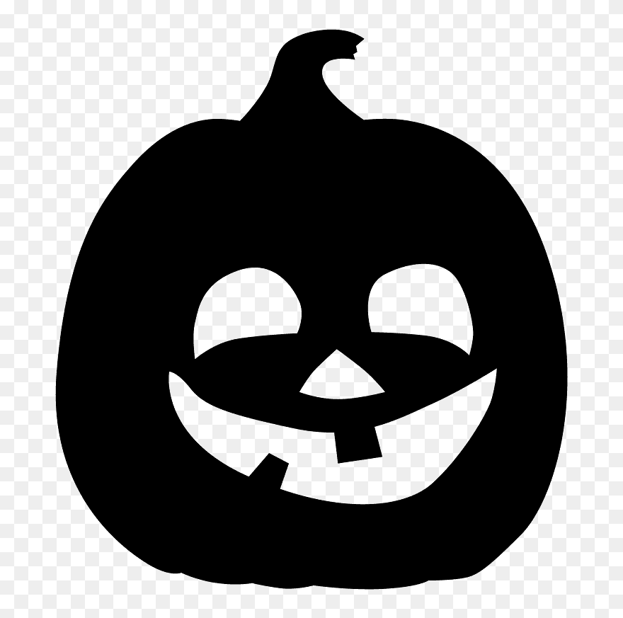 Silhuett Halloween Clipart