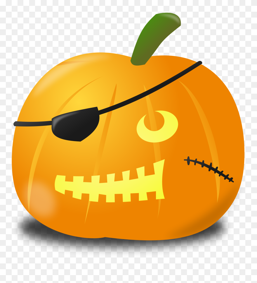 Jack O Lantern Pumpkin Clipart Clip Transparent Download - Sad Jack O Lantern - Png Download