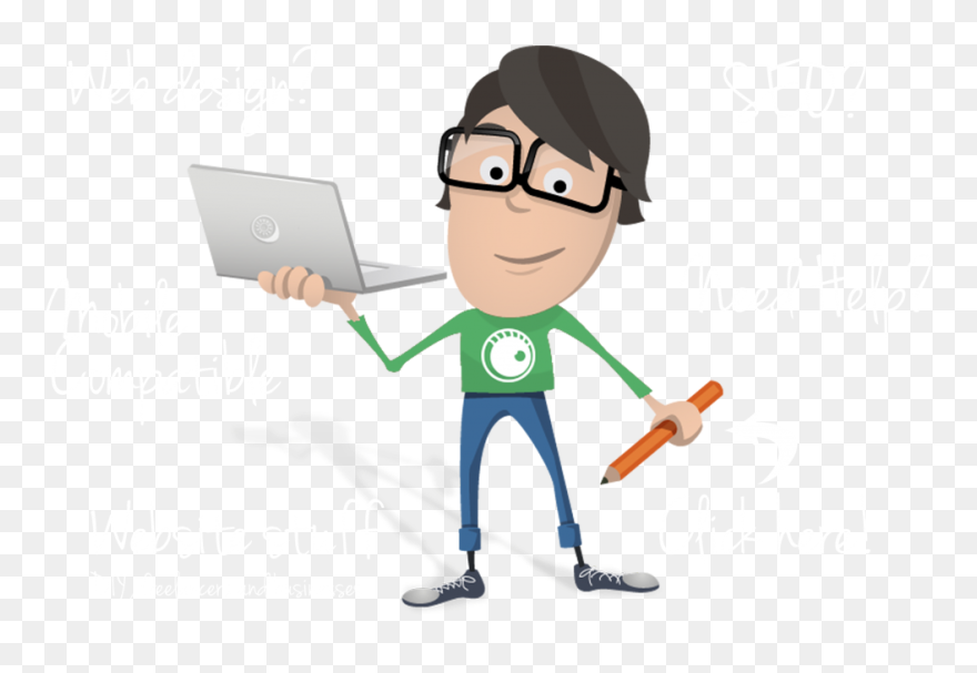 Repair Technical Support Computer Technician Technology - Animated Website Design Icon Clipart