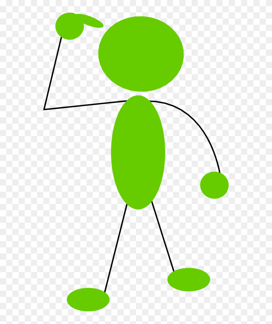 Animation Vector Thinking - Person Thinking Clip Art - Png Download