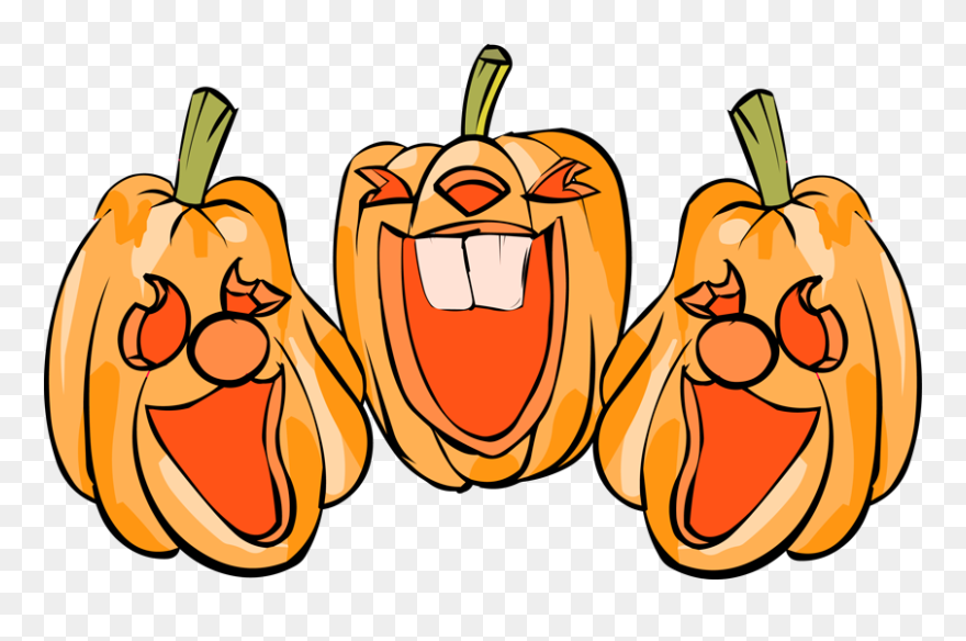 Happy Jack O Lantern Clipart - Png Download