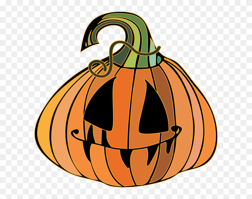Jack-o'-lantern Clipart
