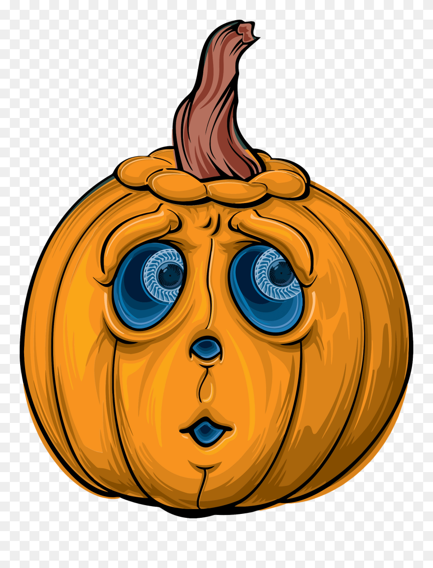 Bí Ngô Hoạt Hình Clipart