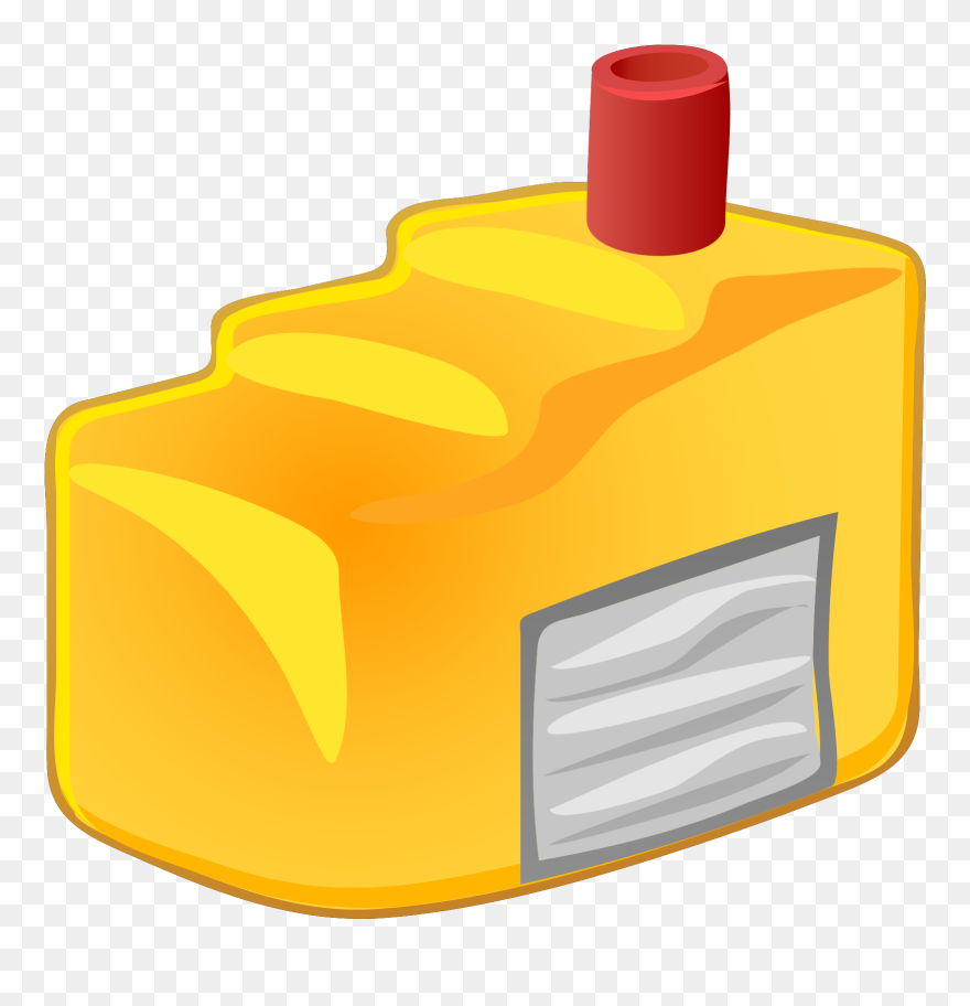 Yellow Cartoon Factory Png Icons - Clip Art Transparent Png