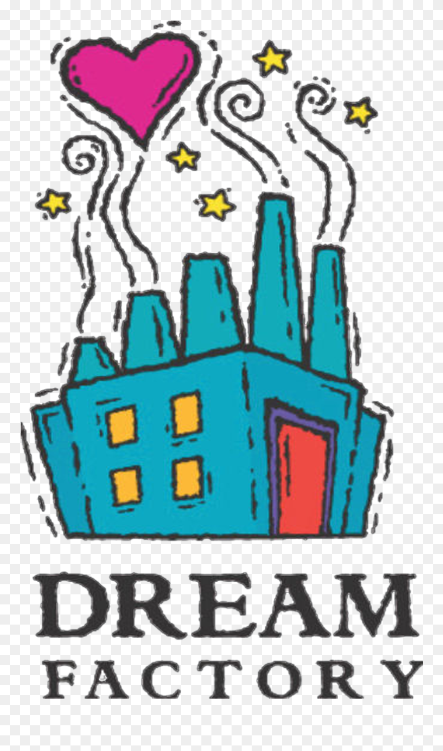 The Graphics Factory - Lexington Dream Factory Logo Clipart