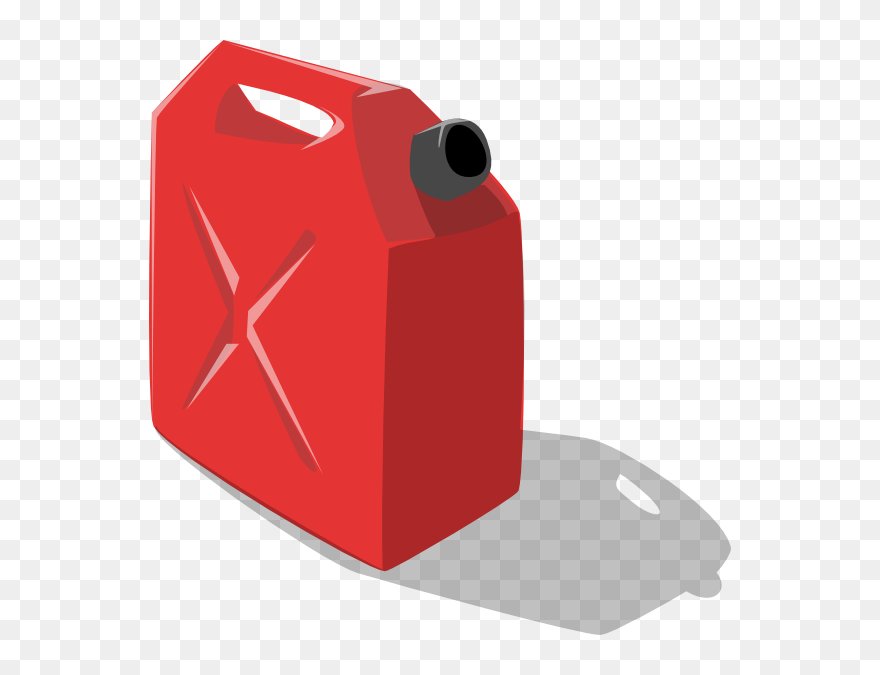 Gas Container Clip Art - Gasoline Clipart - Png Download