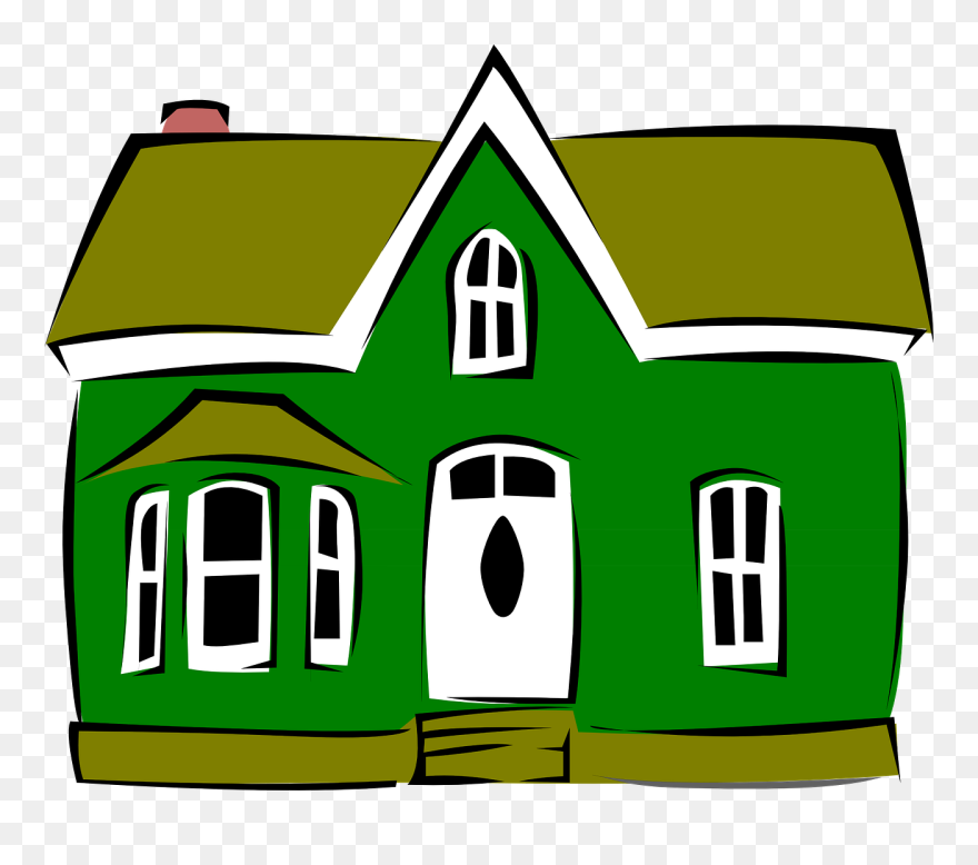 Mansion Clipart - Png Download