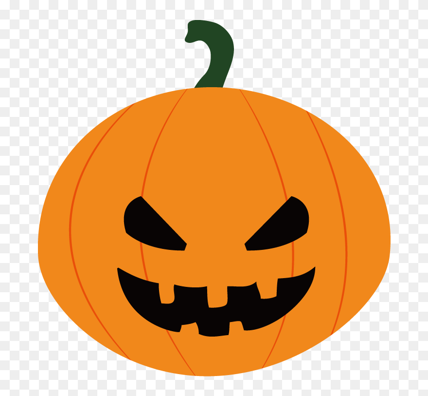 Ice Cream Jack O Lantern Calabaza Pumpkin Halloween - Jack-o'-lantern Clipart