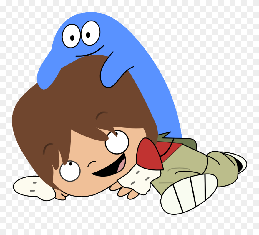 Fosters Home Bloo And Mac Clipart