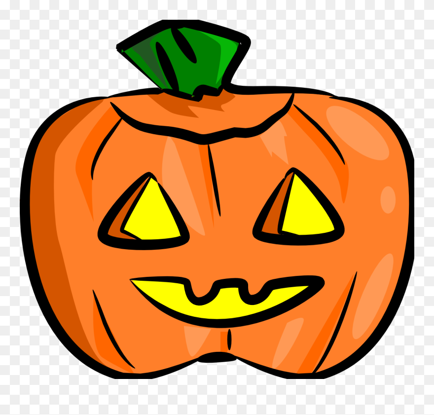Transparent Jack O Lantern Clipart Black And White - Jack O Lantern Large Clip Art - Png Download